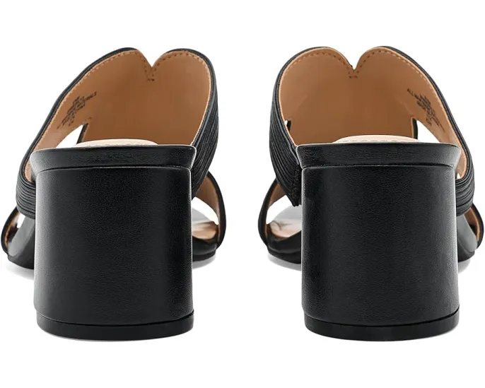 Туфли на каблуке Bandolino Merily 3 с квадратным носком и Т-образным ремешком