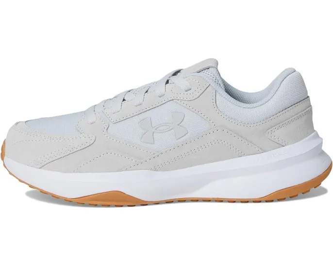 Кроссовки Under Armour Edge Suede с мягким воротником и амортизирующей стелькой