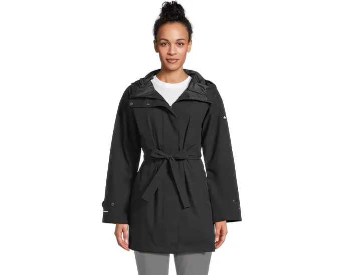 Тренч Here And There III с водонепроницаемой мембраной