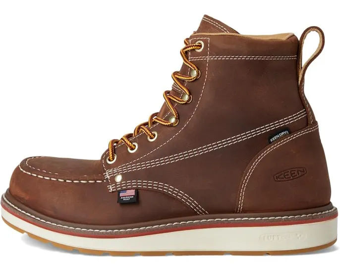 Ботинки KEEN Liberty 6 Waterproof с носком из углеродного волокна и защитой от скольжения