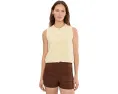 Jayme Button Through Textured Vest