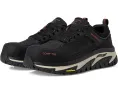 Кроссовки Skechers Arch Fit Road Walker Comp Toe черные с композитным носком