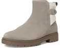 Ботинки TOMS Astrid из замши с декоративной перемычкой и защитой Scotchgard