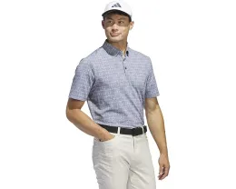 Adidas Go-To Printed Short Sleeve Polo с принтом и коротким рукавом