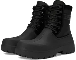 Водонепроницаемые ботинки Hunter London средней высоты на шнуровке