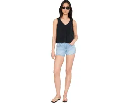 Топ Toad&Co Taj Hemp Button Back из конопли с V-образным вырезом