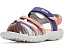 Детские сандалии Teva Kids Tirra с верхом из EVA и регулируемыми липучками
