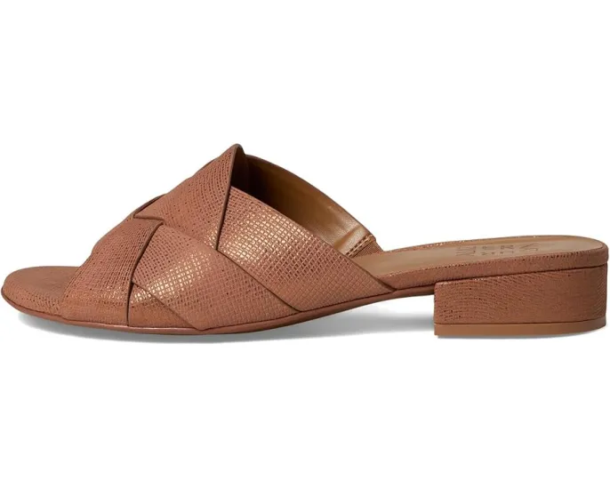 Слипоны Morena2 с плетением и каблуком Naturalizer