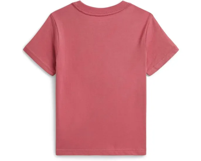 Футболка Polo Bear из хлопкового джерси для малышей Polo Ralph Lauren