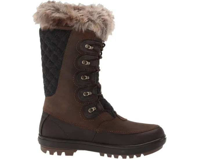 Водонепроницаемые зимние ботинки Helly Hansen Garibaldi VL с искусственным мехом