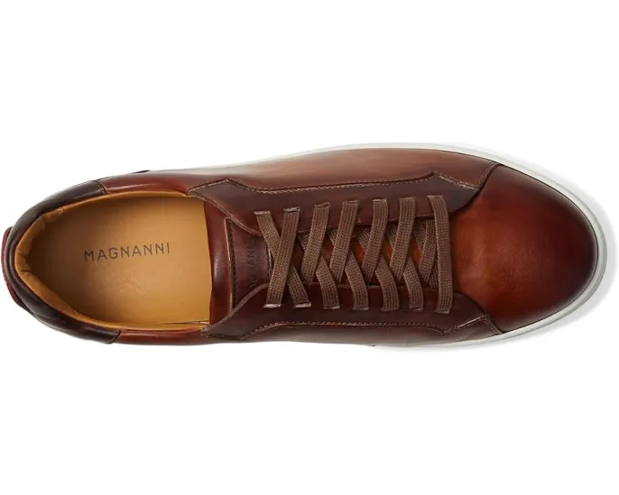 Кроссовки Magnanni Eu Amadeo из кожи с круглым носком и резиновой подошвой