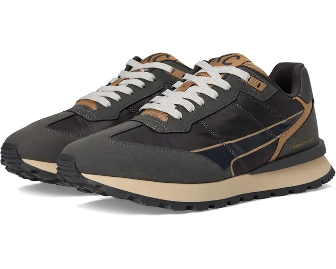 Кроссовки Kenneth Cole Pryor из искусственной замши с амортизирующей стелькой EVA