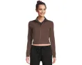 Куртка на молнии Moveknit Full Zip от TravisMathew с укороченным кроем и карманами на молнии
