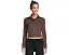 Куртка на молнии Moveknit Full Zip от TravisMathew с укороченным кроем и карманами на молнии