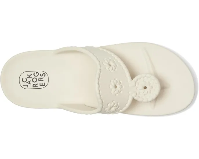 Jacks Eva легкие водонепроницаемые слипоны с круглым носком от Jack Rogers