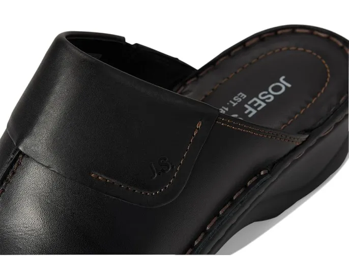 Клоги Josef Seibel Carole из премиальной кожи с контурной стелькой