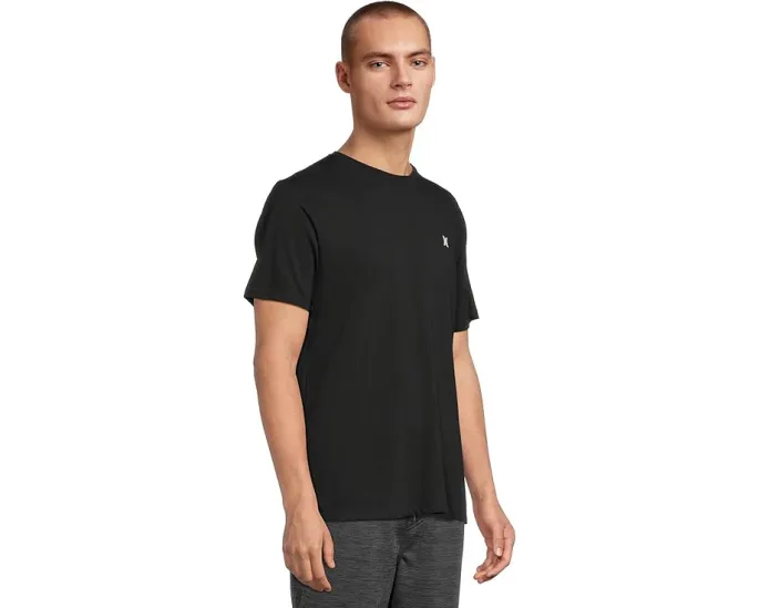 Футболка Hurley Icon с коротким рукавом и принтом на груди