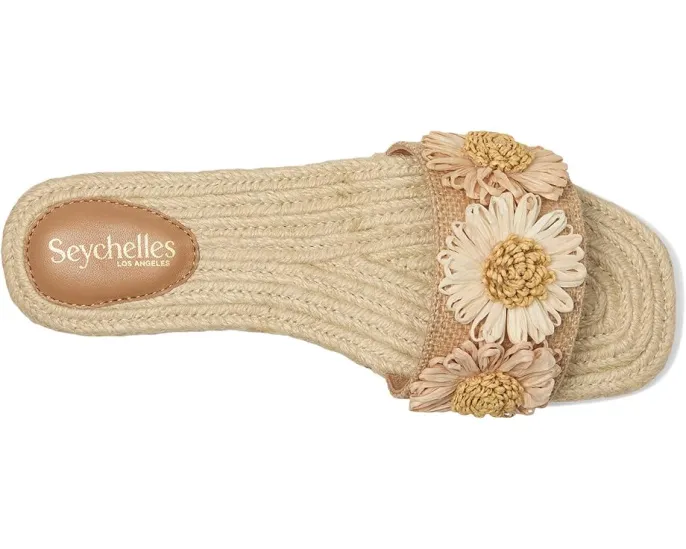 Сандалии-слипоны Seychelles Botanical Gardens Flowers с цветочным декором