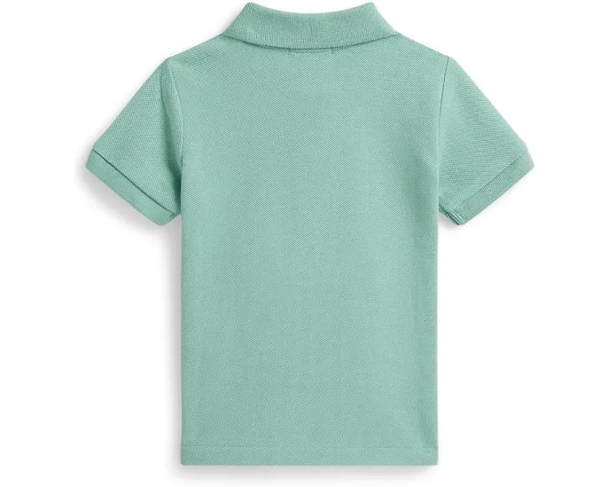 Поло Polo Ralph Lauren Kids из хлопковой сетки для младенцев