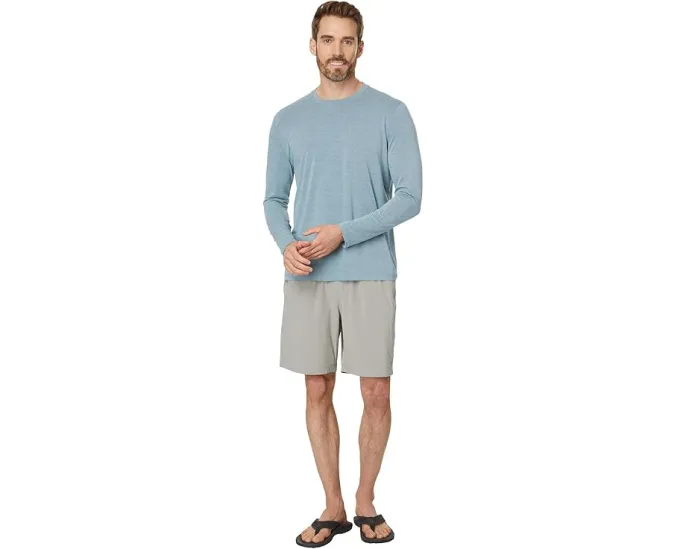 Шорты Breeze 8 дюймов из мягкого флиса с начесом Free Fly