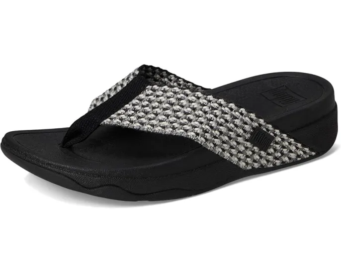 Сандалии FitFlop Surfa с ремешками из переработанного полиэстера