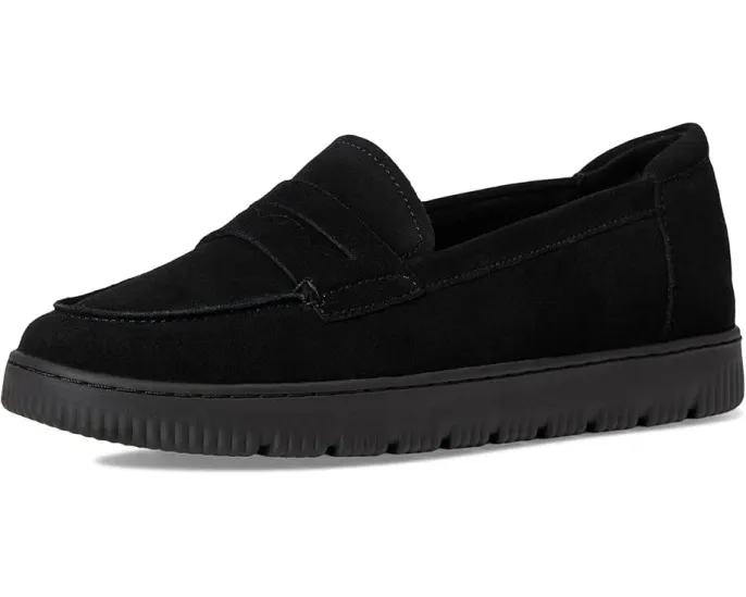Мокасины Easy Spirit Karin из гладкой кожи с боковыми вставками