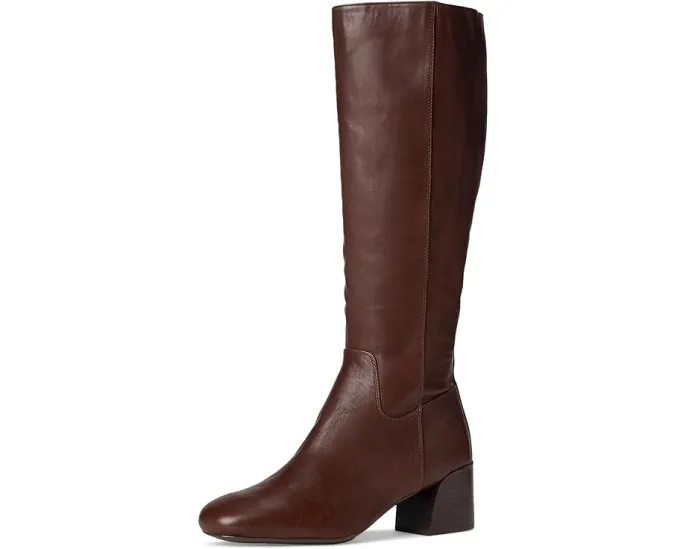 Ботинки Sofft Cecily из мягкой водоотталкивающей кожи на устойчивом каблуке
