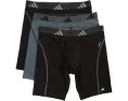Набор из 3 длинных боксеров Adidas Performance Mesh