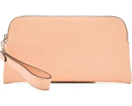 Средний ристреп Halo из мелкозернистой кожи с молнией Kate Spade New York