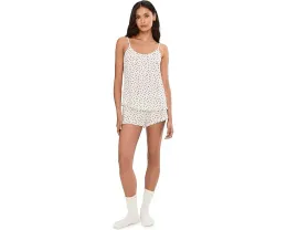 Комплект Eberjey Gisele с топом и шортами из тенселя с оборками