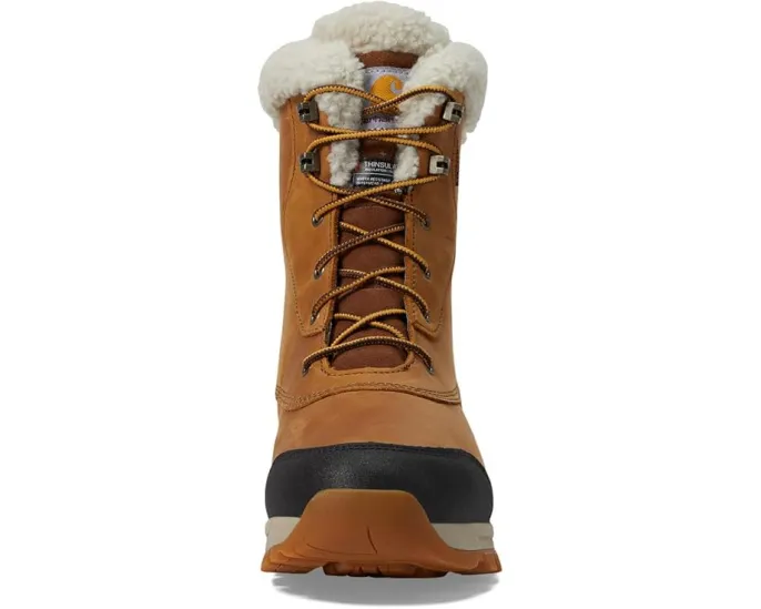 Зимние ботинки Carhartt Pellston высотой 8 дюймов с утеплителем и водонепроницаемой мембраной