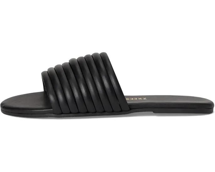 Кожаные сандалии TKEES Caro с открытым круглым носком