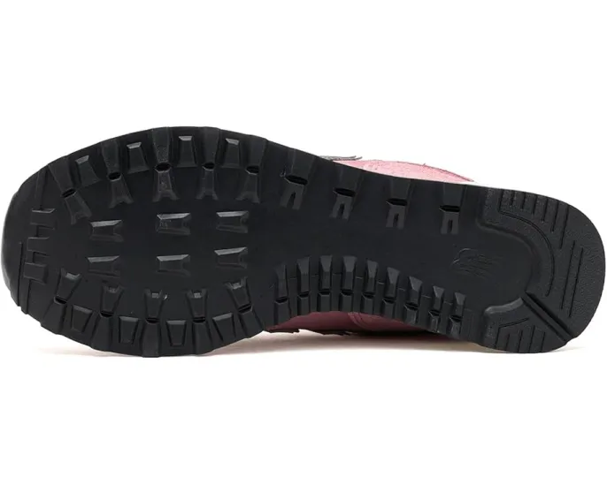 Кроссовки New Balance Classics WL574V2 с верхом из замши и сетки