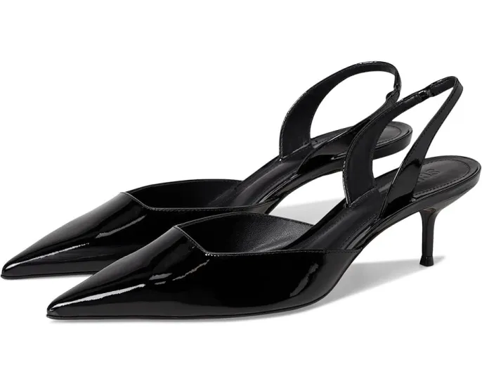 Туфли Schutz Paola Mid с острым носком и тонким каблуком
