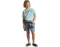Logo Tie-Dye Cotton Tee (Big Kid)