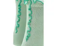 Носки UGG Karsyn Lettuce Edge Quarter II с рюшами по краю манжеты и из переработанного полиэстера