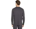 Хенли Toad&Co Primo Long Sleeve Henley с воротником на пуговицах
