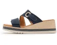 Сандалии Clarks Kidiki Cove на платформе с застежкой велькро