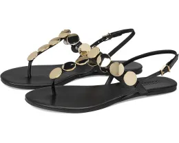 Босоножки Schutz Acacia T с металлическим верхом и декором