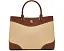 Большой сатчел Straw & Leather Marcy от Lauren Ralph Lauren