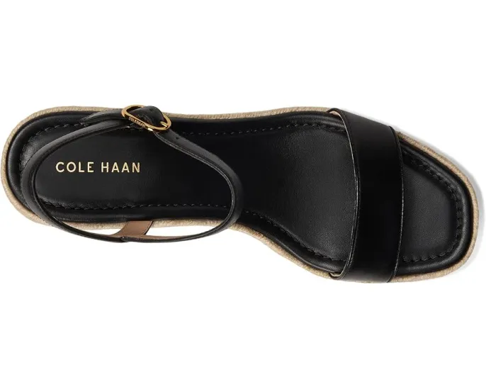 Эспадрильи Cole Haan Cloudfeel Keeton Flatform на платформе с клиновидным каблуком