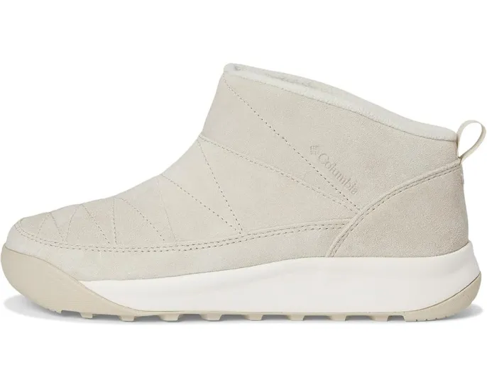 Утепленные зимние ботинки Columbia Minx Xtra Shorty Suede с замшевым верхом и светоотражающей подкладкой