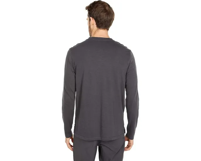 Хенли Toad&Co Primo Long Sleeve Henley с воротником на пуговицах