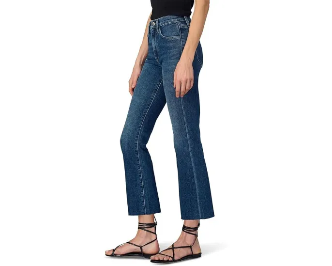 Джинсы Joe's Jeans The Callie с высокой посадкой и рваным краем