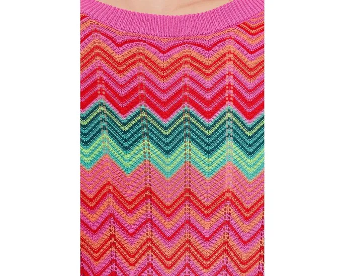 Толстовка Beach Sweater с принтом звезд и круглым вырезом