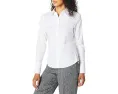 Блуза Calvin Klein Long Sleeve Wrinkle Free Button Down с длинным рукавом