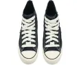 Кеды Converse Chuck Taylor All Star с потертыми звездами высокая посадка