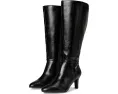 Ботинки LifeStride Galant Extra Wide Calf на шпильке с переработанными материалами