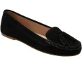 Лоферы Jack Rogers Melnick Tassel Moc из замши с классическим мысом и кисточкой