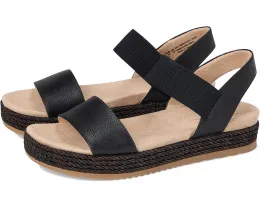 Сандалии SOUL Naturalizer Diana на платформе с плетеной подошвой и эластичным ремешком